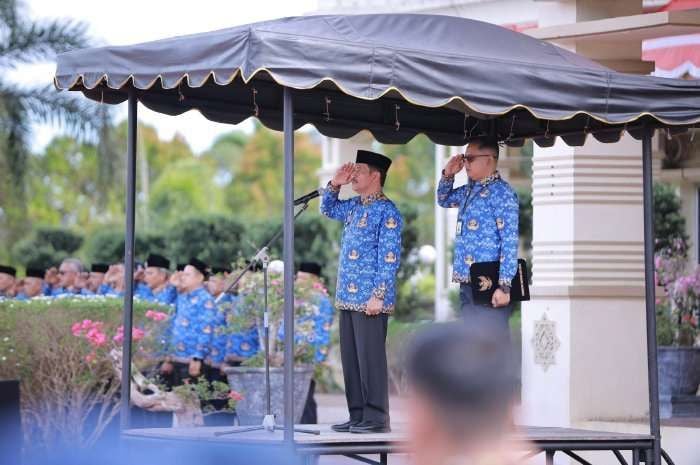 Peringatan Hari Pendidikan Daerah di Aceh Besar