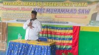 Keluarga Besar SD Negeri Bukit Rata Gelar Maulid Nabi Muhammad 1447! H