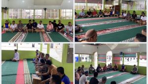 Lapas Kelas III Sinabang Perkuat Pembinaan WBP Melalui Program Keagamaan Intensif, Pengajian Kitab dan Iqra’