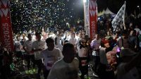 Perdana, Wehland Community Sukses Gelar Sabang Night Run 2025