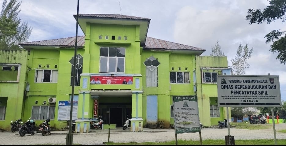 Kadis Dukcapil Simeulue Jarang Masuk Kantor, Staf Mengeluh dan Minta Bupati Evaluasi