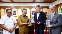 Wakil Gubernur Aceh Fadhlullah Terima Kunjungan Dubes Uni Eropa