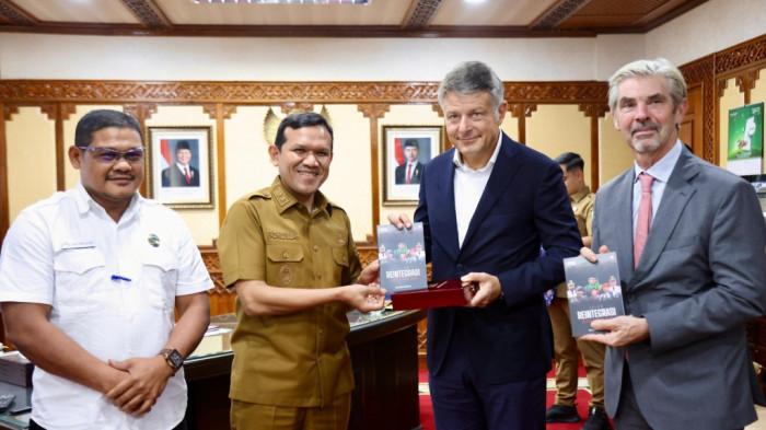 Wakil Gubernur Aceh Fadhlullah Terima Kunjungan Dubes Uni Eropa