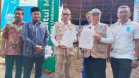 LAZISKAHMI dan Islamic Relief Indonesia Teken PKS Pembangunan Rumah Layak Huni untuk Yatim dan Dhuafa