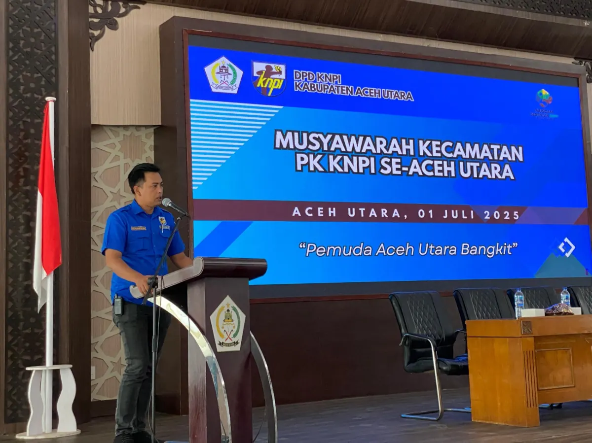 KNPI Aceh Utara Buka Pendaftaran Bakal Calon Ketua