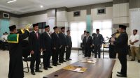 Wali Kota Sabang Lantik 5 Pejabat Eselon II, Minta Fokus Tumbuhkan Ekonomi Rakyat