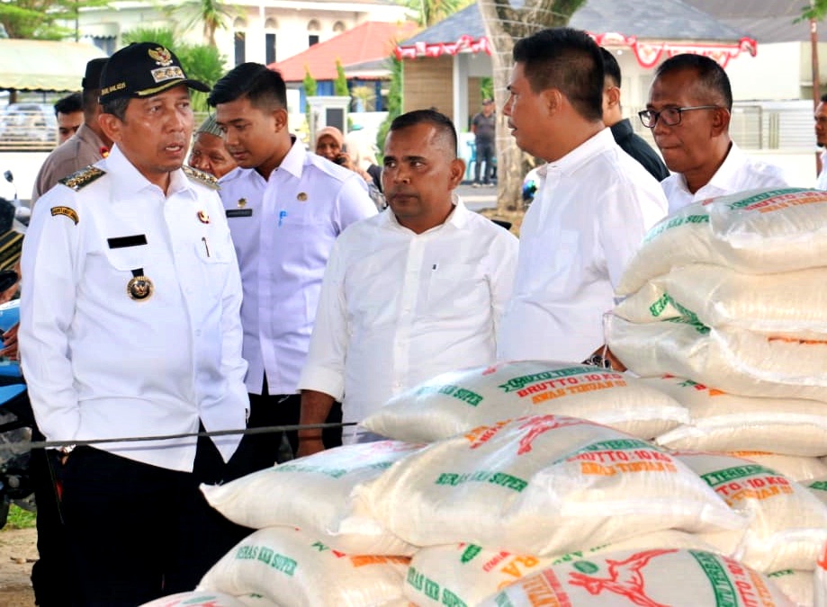 Jelang Bulan Maulid Nabi, Pemkab Pidie Jaya Gelar Pasar Murah