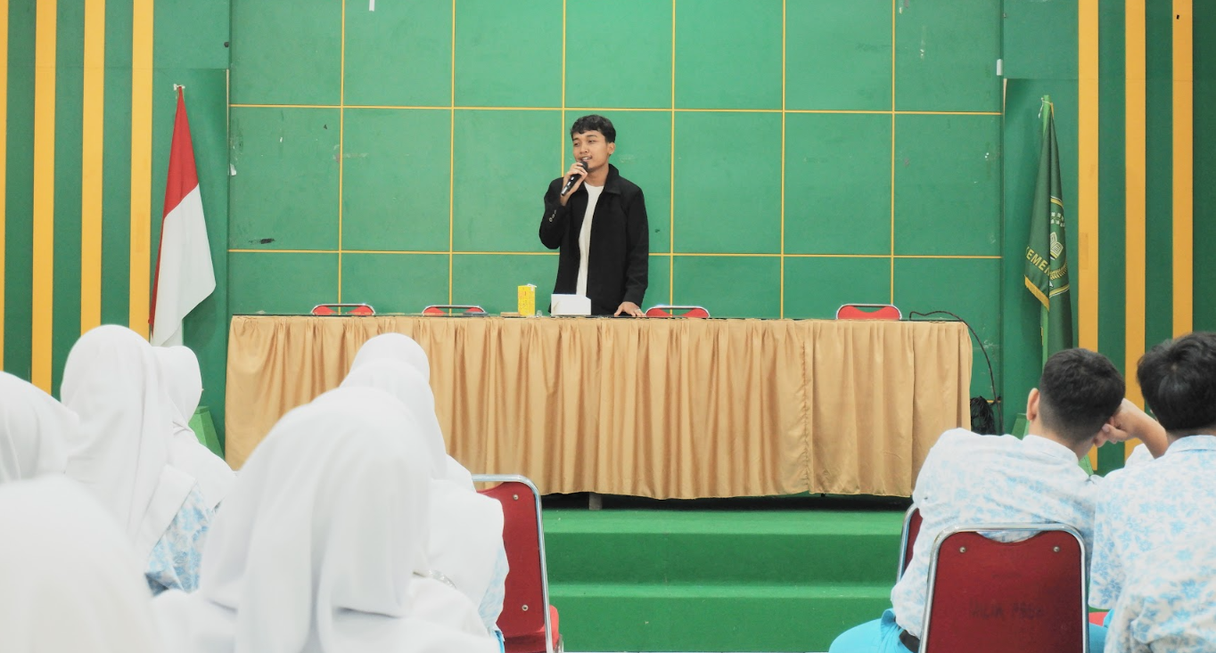 Siswa MAN 1 Banda Aceh Antusias Ikuti Sosialisasi Kuliah di Luar Negeri