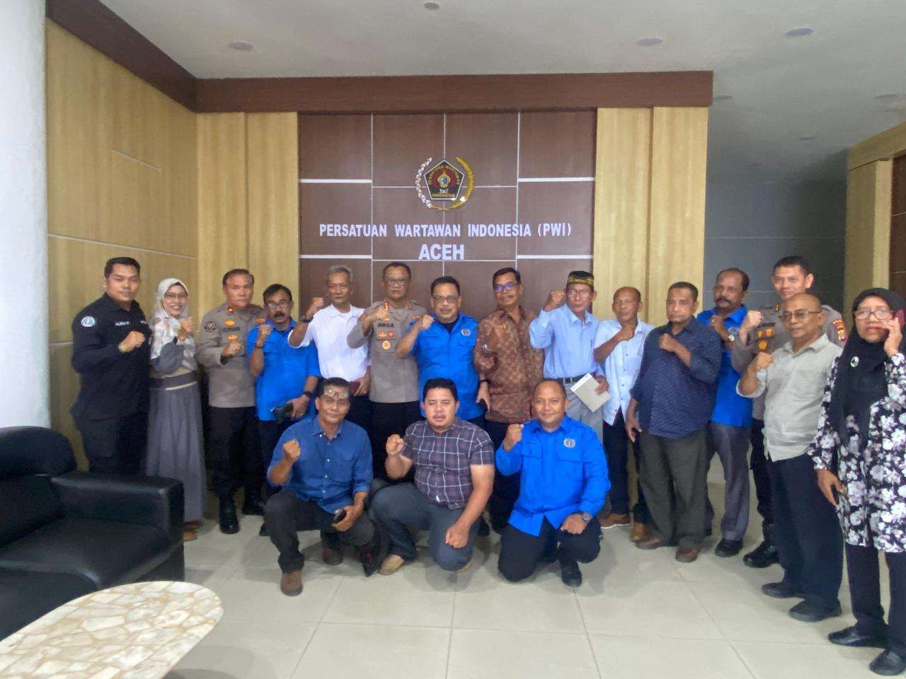 Polda Aceh Apresiasi Peran Pers Meredam Situasi Demo
