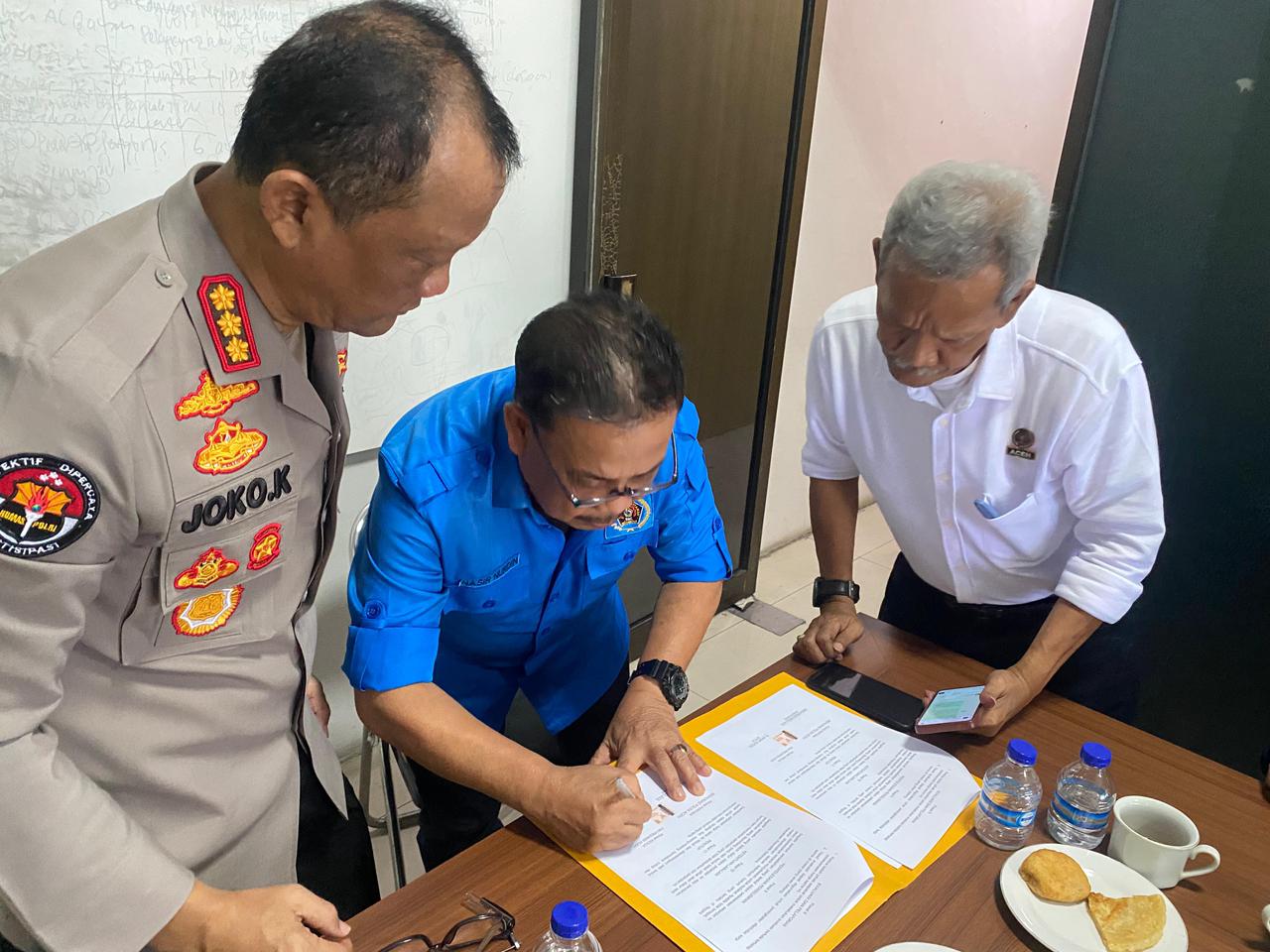 Di PWI Aceh, Polda Aceh Ajak Wartawan Kolaborasi Sukseskan Program Ketahanan Pangan Nasional