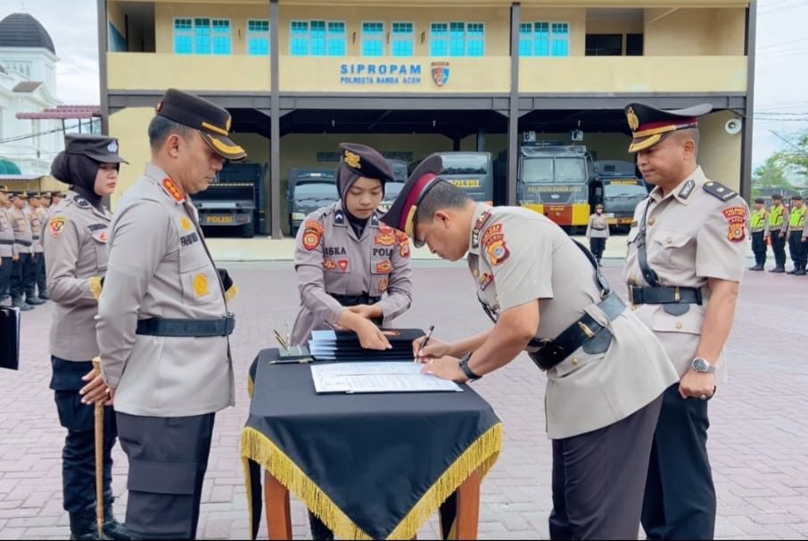Kompol Mawardi Kasatlantas Baru Polresta Banda Aceh