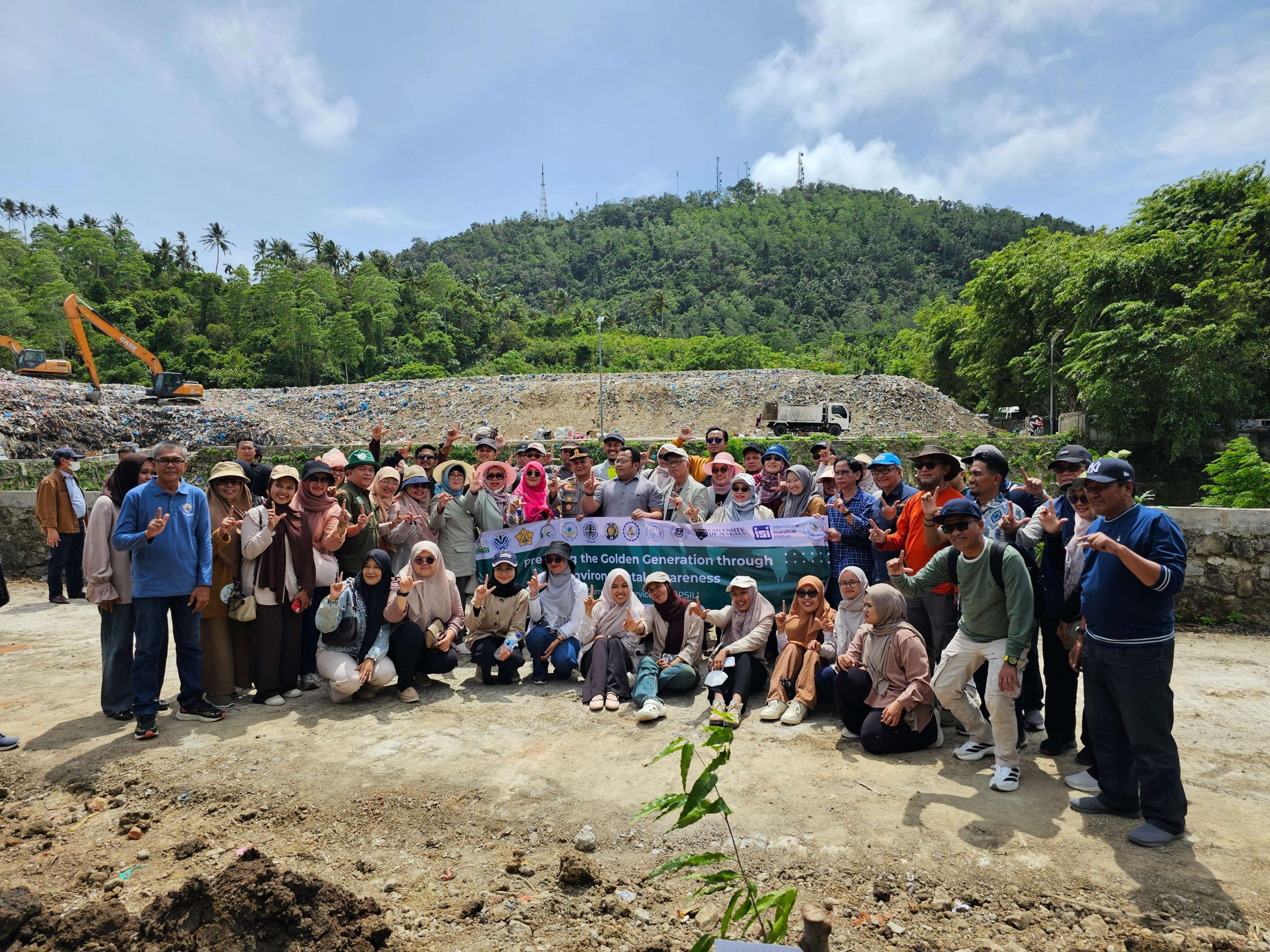 Akademisi Tanam Pohon di Sabang, Usai Rakernas