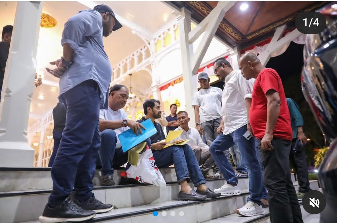 Mualem Ganti Ketua Beserta Pengurus KPA Wilayah Sabang dan Pulo Aceh