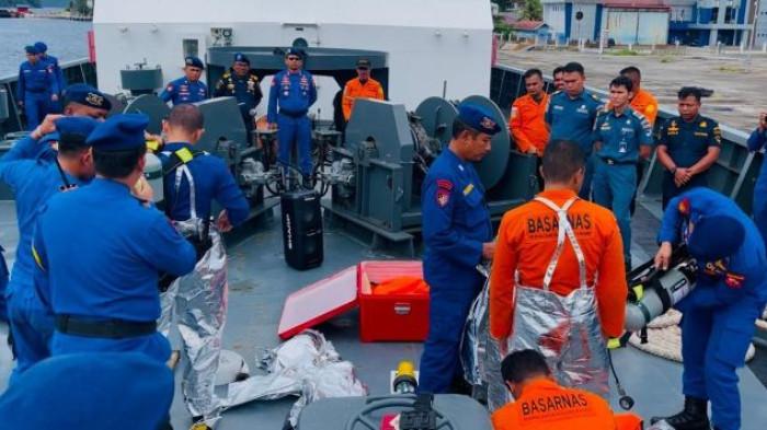 KP Wisanggeni Gelar Latihan Mitigasi Kecelakaan Laut di Perairan Sabang