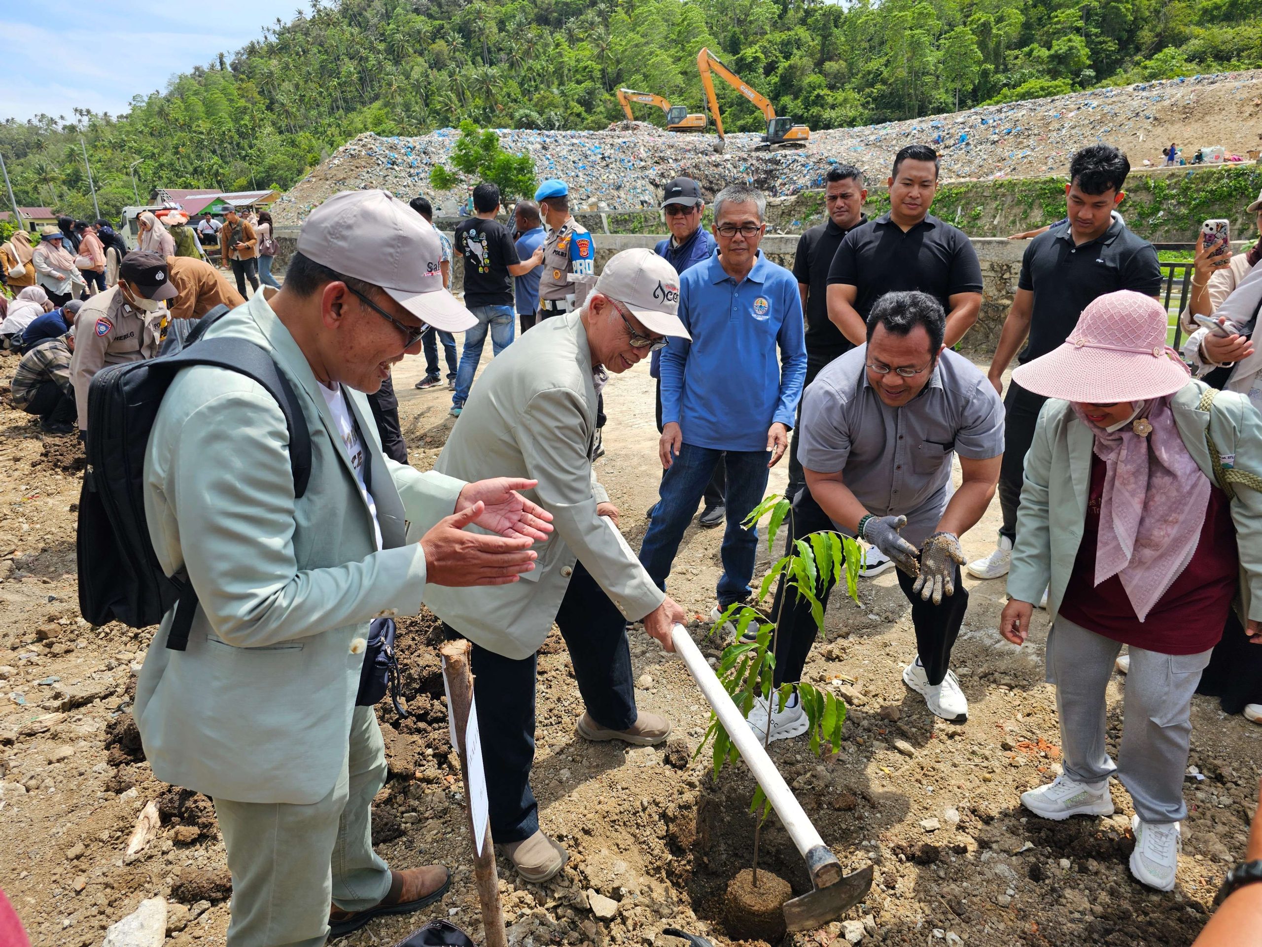 Walikota Ingin Sabang Jadi Kota Hijau