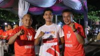 Bripda Saddam Hussein Juara Sabang Night Run