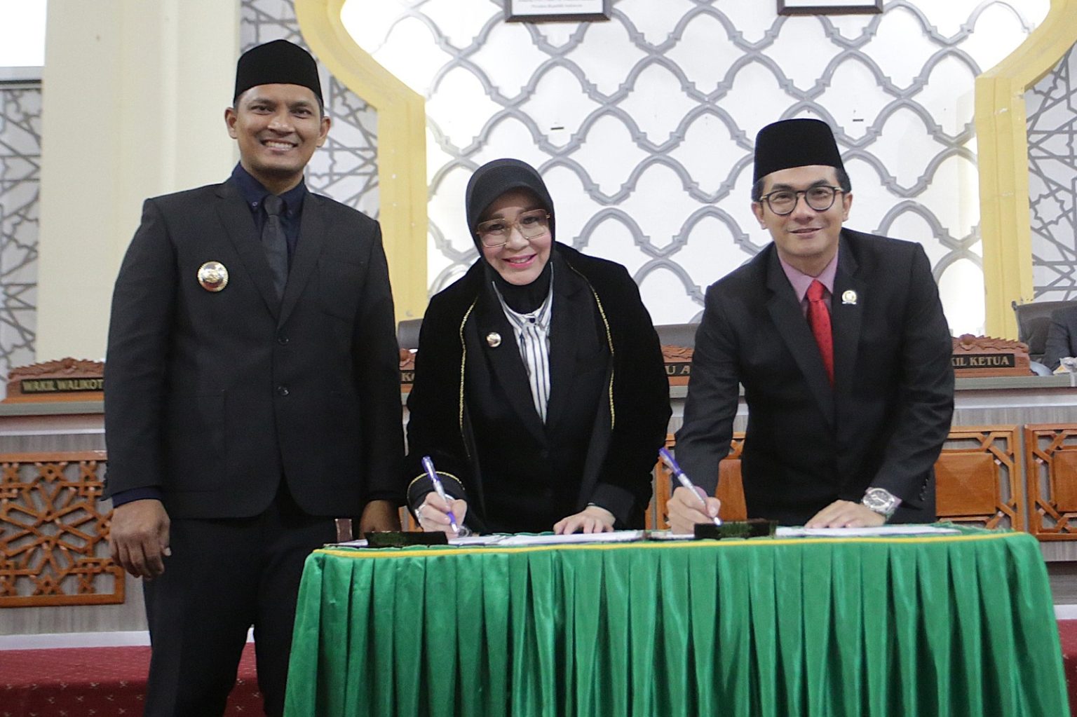 Eksekutif-Legislatif Sepakati Raqan Perubahan APBK Banda Aceh 2025