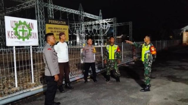 TNI-Polri Kompak Jaga Keamanan Kota Langsa & Aceh Timur Lewat Patroli Rutin