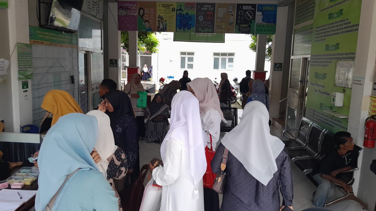 Dinkes Bantu PPPK Paruh Waktu, Surat Keterangan Kesehatan Digratiskan