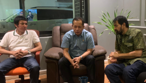 Gubernur Aceh Temui Menteri Koperasi di Jakarta