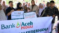 Istri Gubernur Aceh Berikan Bantuan Rumah Layak Huni untuk Keluarga Kurir Paket Korban Pembunuhan di Aceh Timur