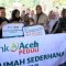 Istri Gubernur Aceh Berikan Bantuan Rumah Layak Huni untuk Keluarga Kurir Paket Korban Pembunuhan di Aceh Timur