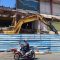 Tak Layak Huni, Gedung Pasar Aceh Shopping Center Mulai Dirobohkan