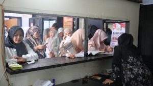 Antrean SKCK Membeludak, Polresta Banda Aceh Tetap Buka Layanan di Hari Libur
