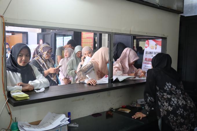 Antrean SKCK Membeludak, Polresta Banda Aceh Tetap Buka Layanan di Hari Libur