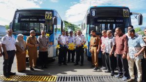 Respon Masukan Masyarakat, Dishub Aceh Operasikan Bus Trans Koetaradja ke Kajhu Aceh Besar