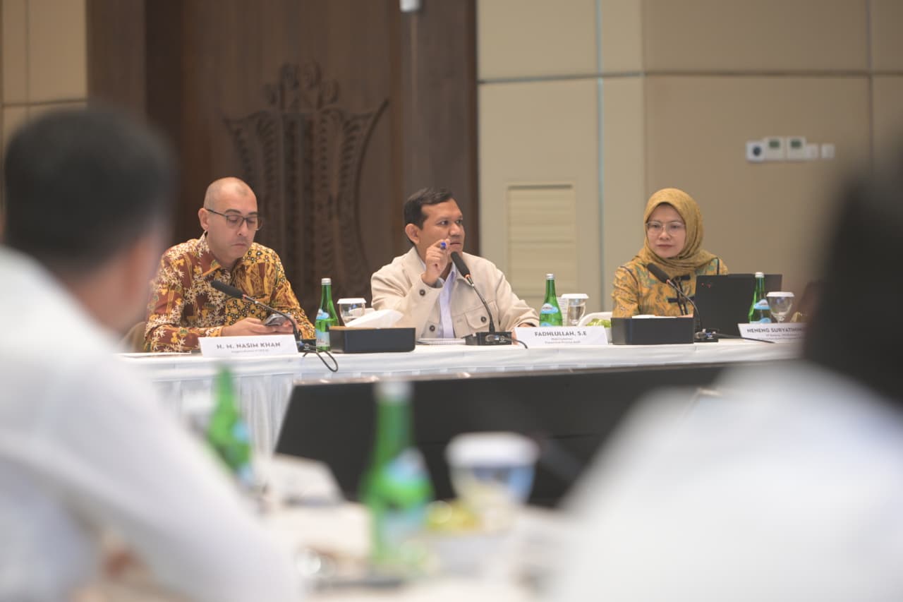 Wagub Fadhullah Ajak Komisi VI DPR RI Maksimalkan Peran BPKS Sabang