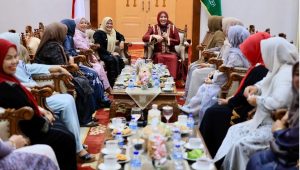 Kumpulkan Istri Mantan Panglima Wilayah, Kak Na Ajak Bangun UMKM