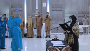 Wali Kota Illiza Kukuhkan dan Lantik Pengurus Tim Penggerak PKK