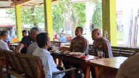 Kapolres Sabang Saweu Kedai Kupi Cot Abeuk