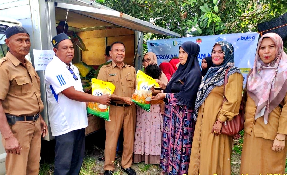 Gerakan Pangan Murah di Pidie Jaya Upaya Menekan Laju Inflasi