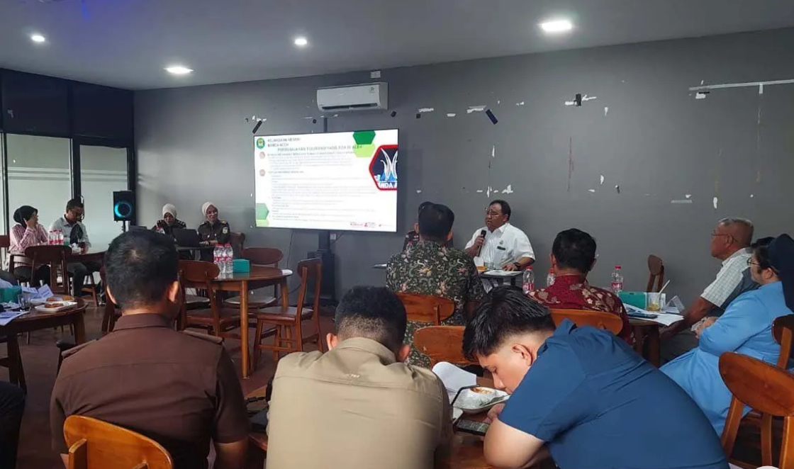 Kejari Banda Aceh perkuat koordinasi pakem