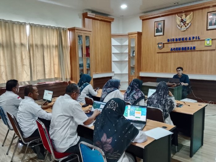 Pemkab Aceh Besar Siapkan E-Office di Seluruh OPD