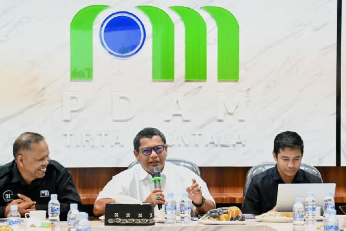Sekda Aceh Besar Tekankan Peningkatan Produktivitas dan Pelayanan PDAM Tirta Mountala