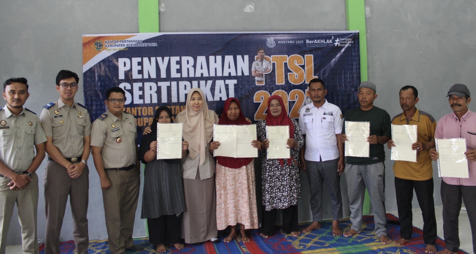 Dari 47 Ribu Sertifikat Tanah di Abdya, Baru 11 Persen Beralih ke Elektronik