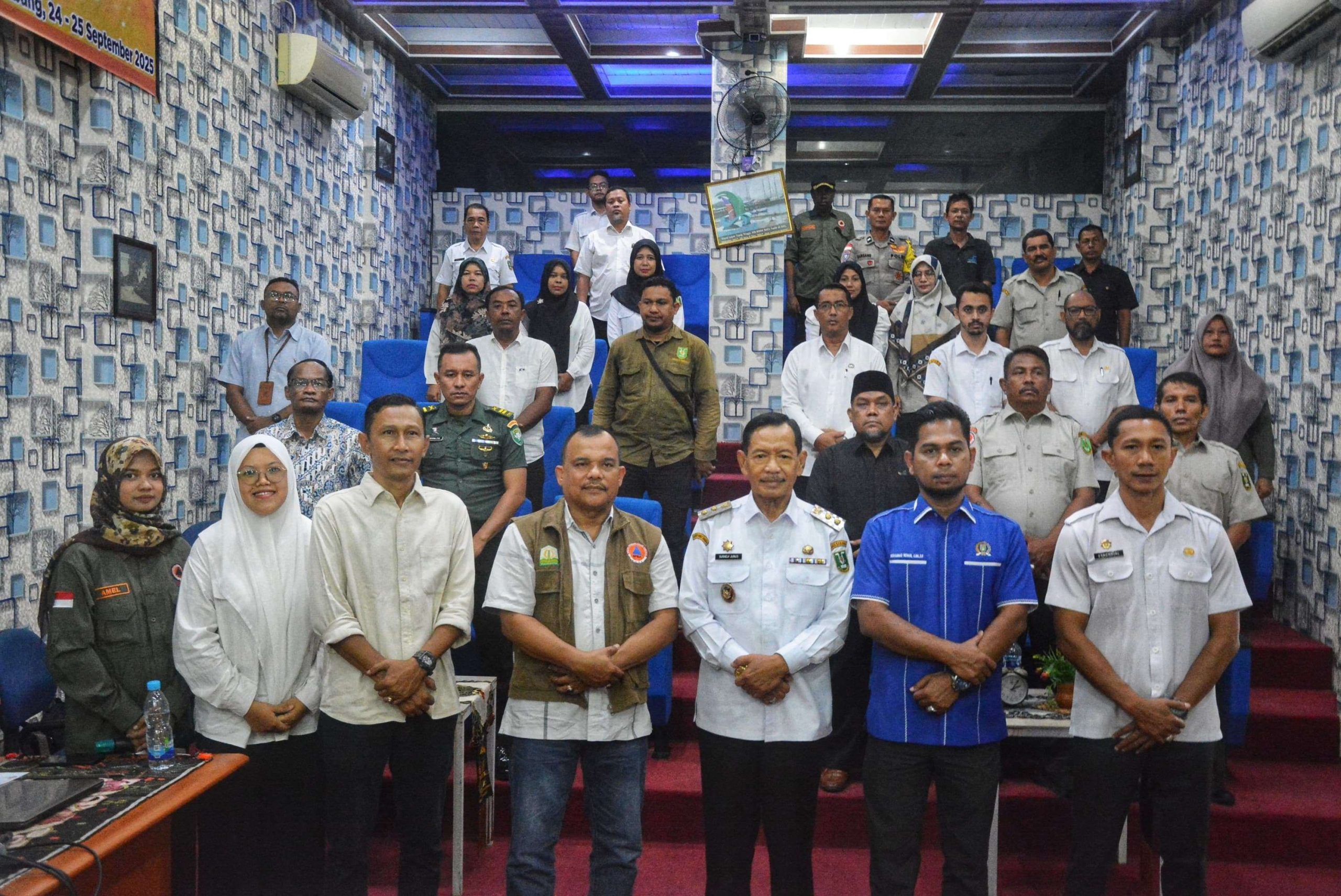 BPBD Sabang Lokakarya Penyusunan Kajian Risiko Bencana