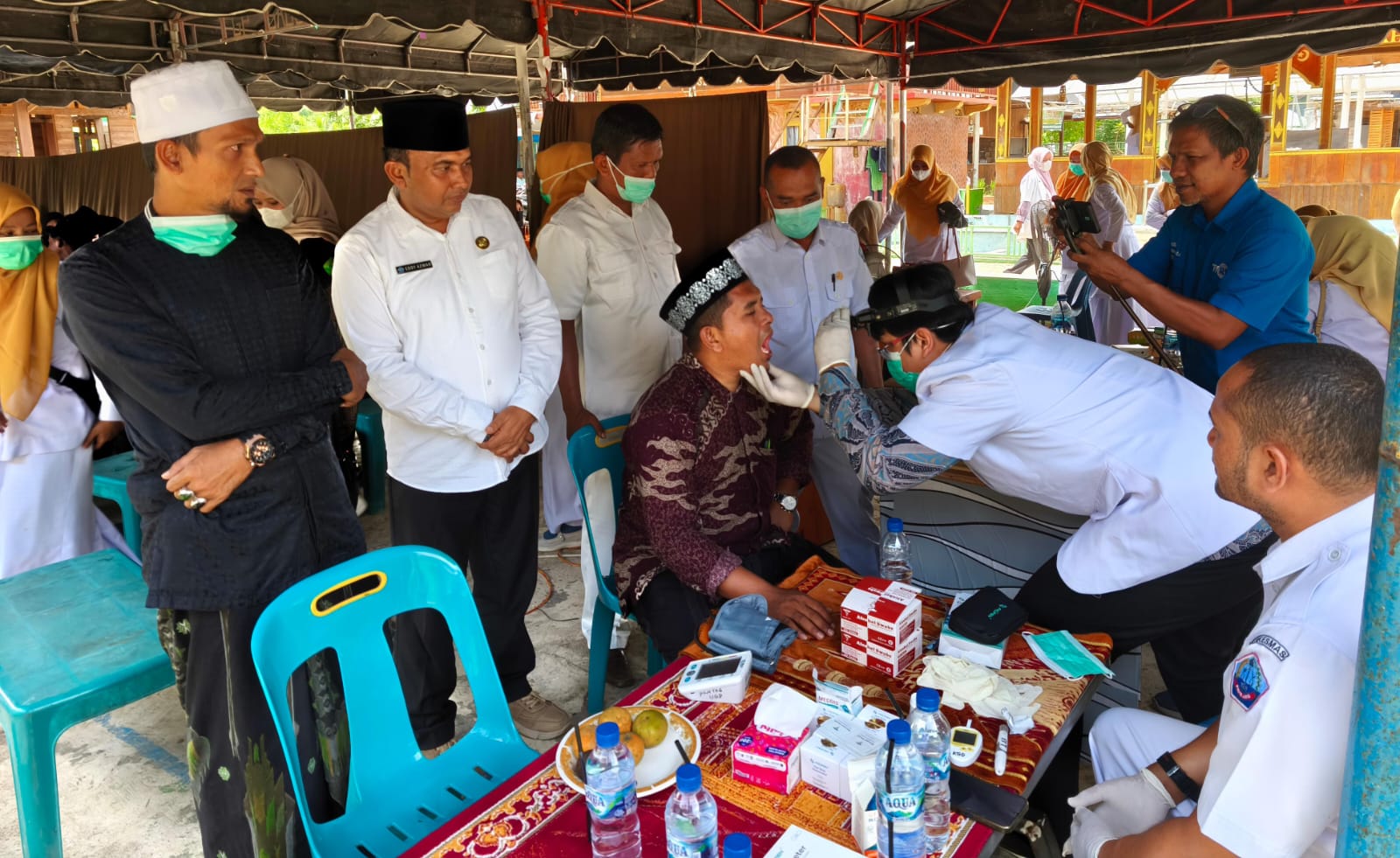 Pidie Jaya Luncurkan Cek Kesehatan Gratis untuk Santri, Dukung Program Nasional Presiden Prabowo