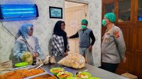 Kapolres Pidie Jaya Tinjau Dapur MBG di Trienggadeng Pastikan Kelayakan dan Kebersihan