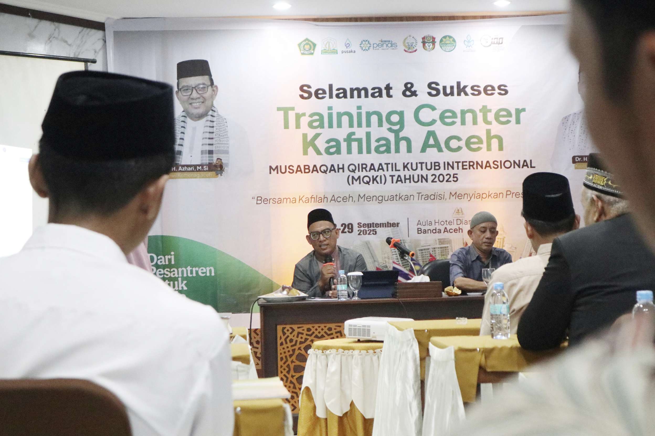 Kafilah Aceh Gelar Cross Culture Training Center Menuju MQK Internasional 2025