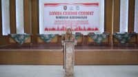 Kesbangpol Aceh Tamiang Gelar Lomba Cerdas Cermat