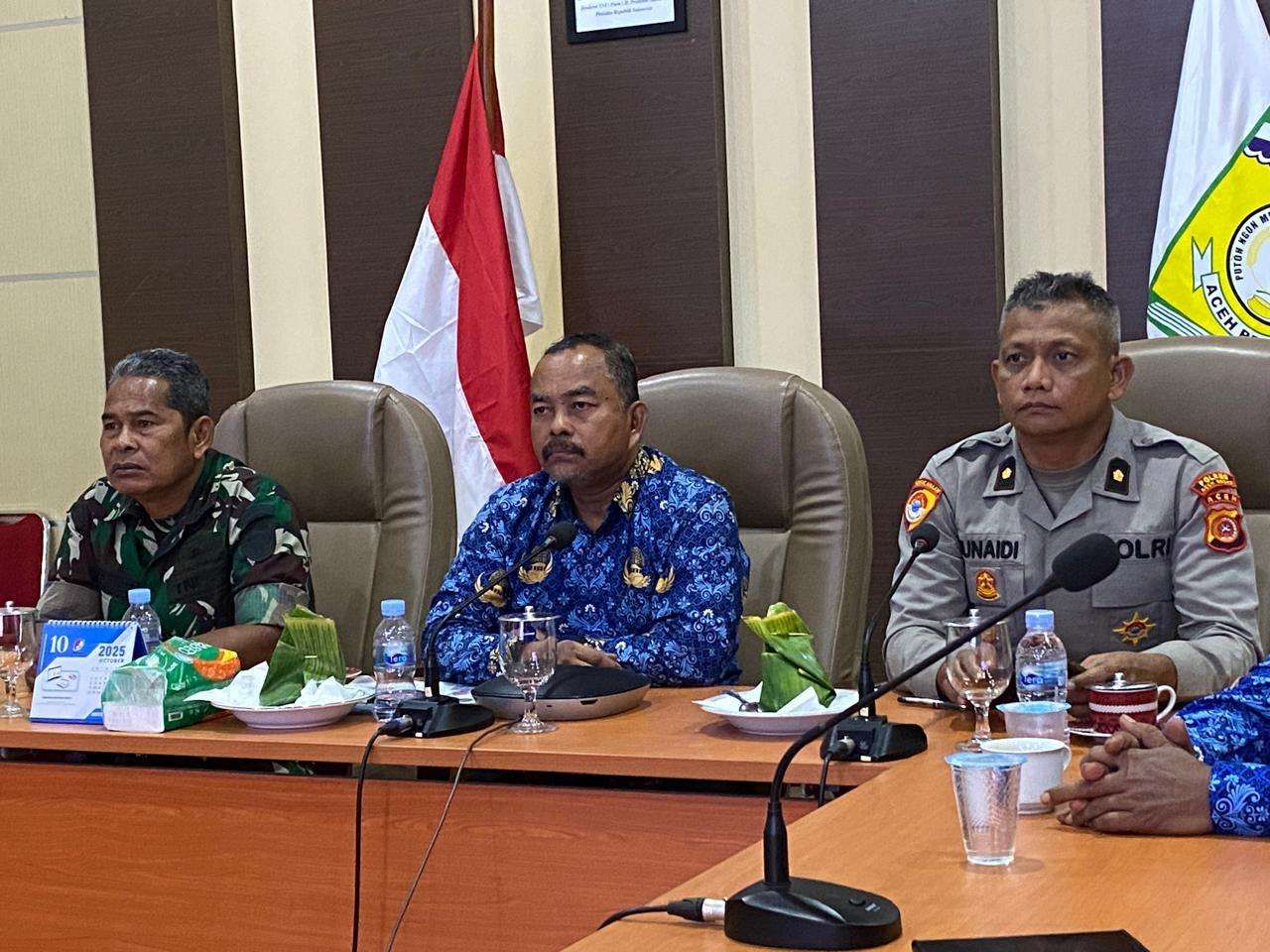 Pemkab Aceh Besar Rakor Pengendalian Inflasi