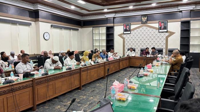 DPRA Sepakat Hutan Lindung Mukim Lampuuk Aceh Besar Ditetapkan sebagai APL
