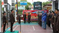 Kejari Sabang Peringati HUT Kejaksaan ke-80 Tahun