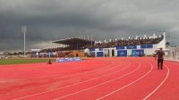 Stadion Blang Paseh Pidie Dibangun Pagar Pengamanan Baru, yang Lama Dibongkar