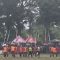 Guyuran Hujan Lumpuhkan Lapangan Lambaya, Pertandingan Amuren Cup VIII Ditunda