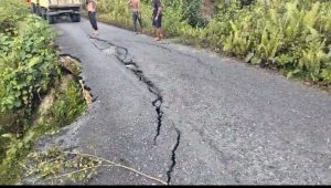 Kondisi Jalan ke Kecamatan Alafan, Simeulue Memprihatinkan, Masarakat Mintak Pemerintah Daerah Segera Bertindak